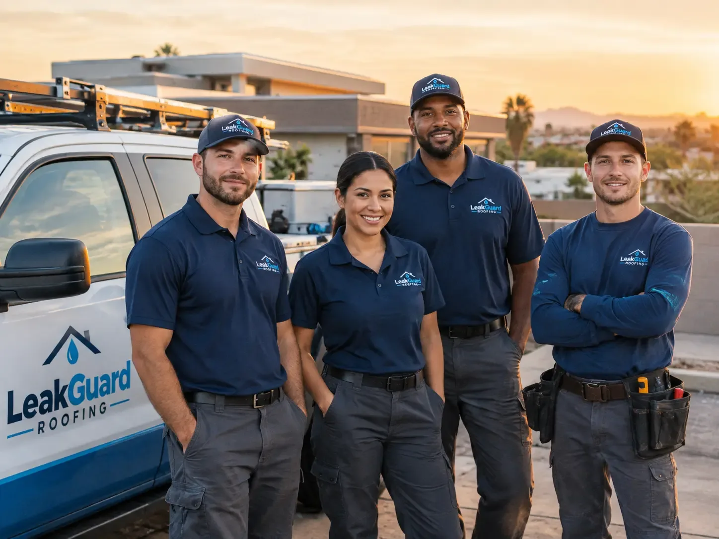 Flat Roof Leak Repair company in Farnhamville, IA
